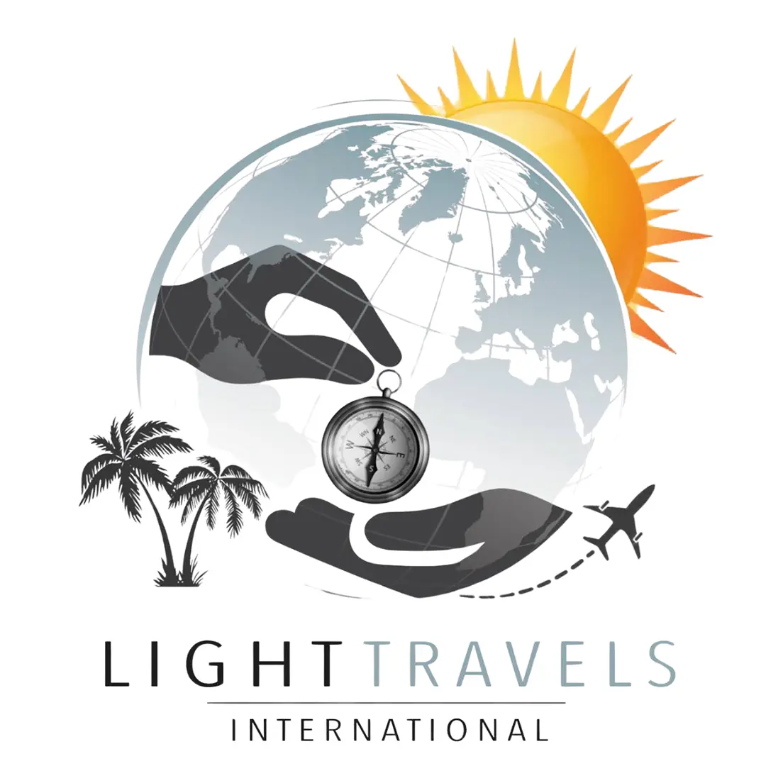 light travels international agency logo