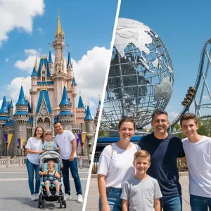 disney vs universal for kids which is better by age in