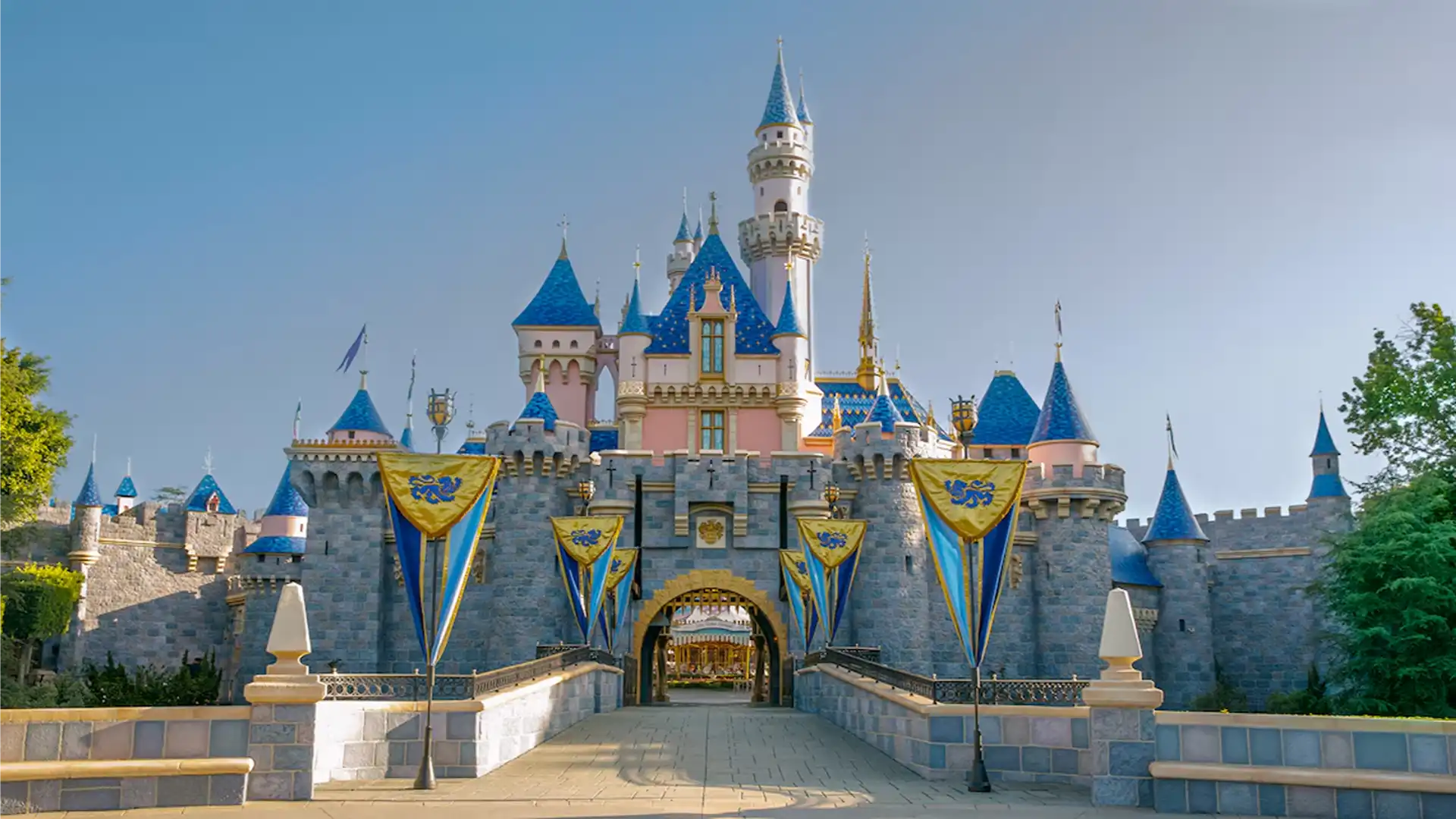 Sleeping Beauty Castle at Disneyland Park