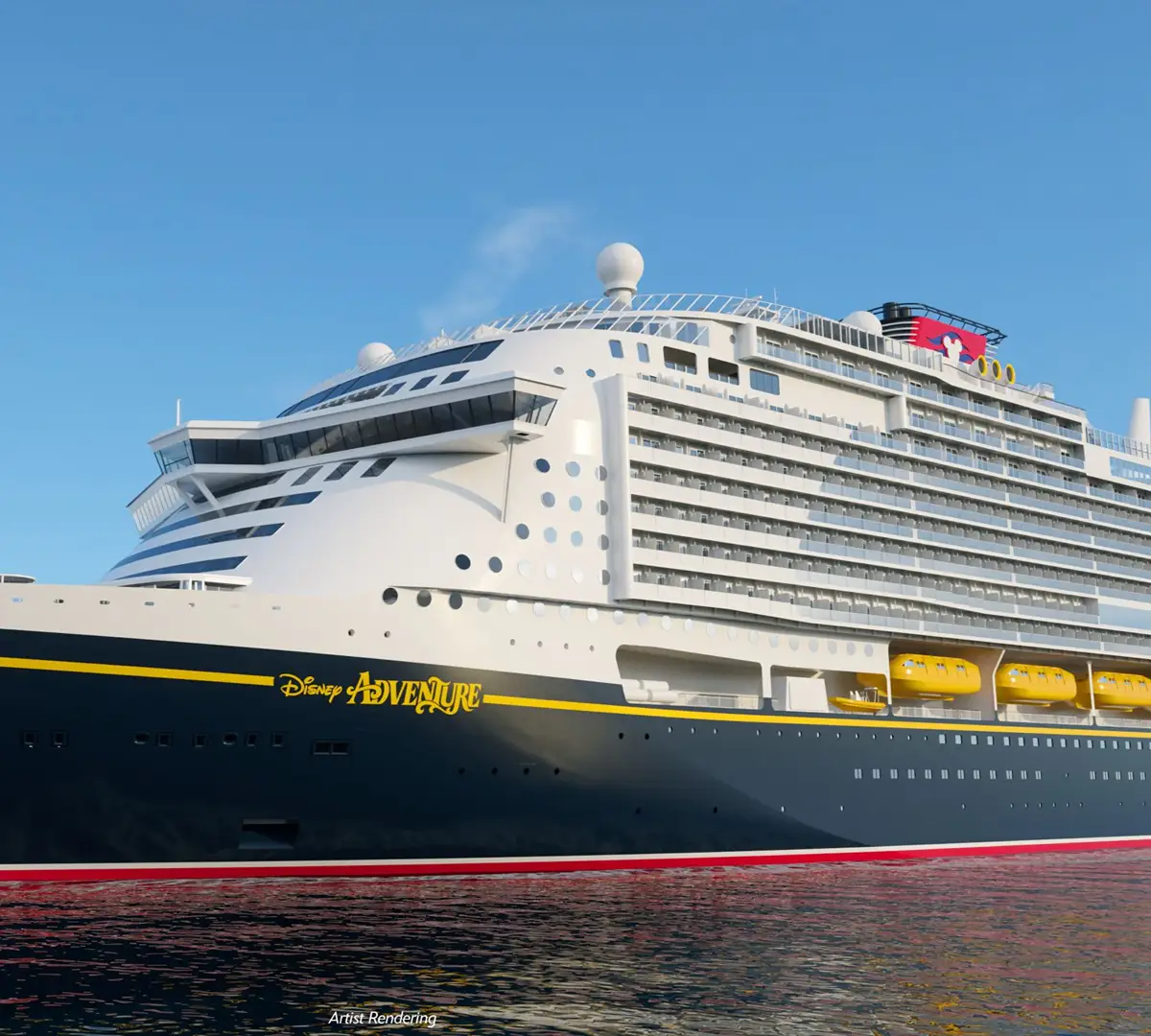 Disney Adventure cruise ship