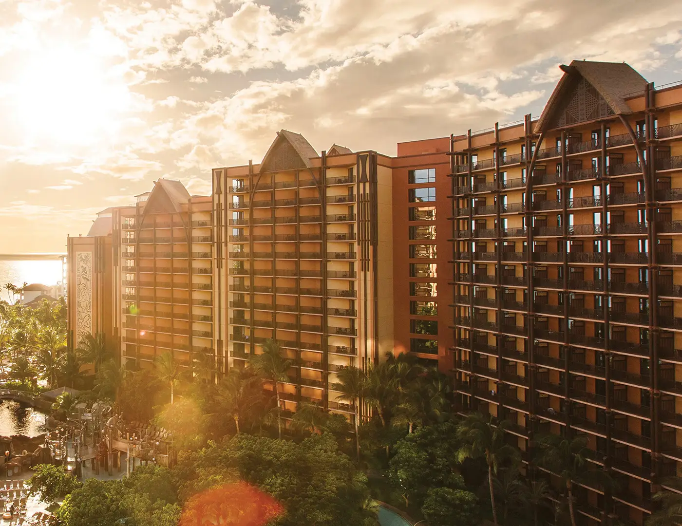 Aulani, A Disney Resort & Spa on the Ko Olina coast of Oahu, Hawaii