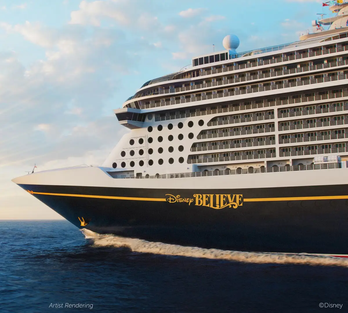 Disney Believe cruise ship