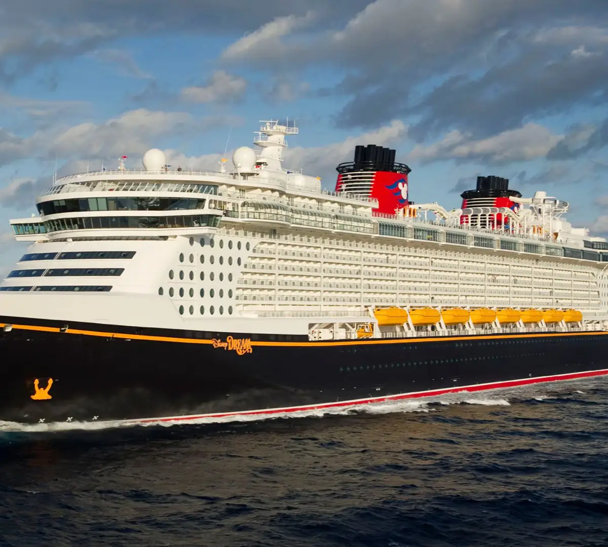 Disney Fantasy cruise ship