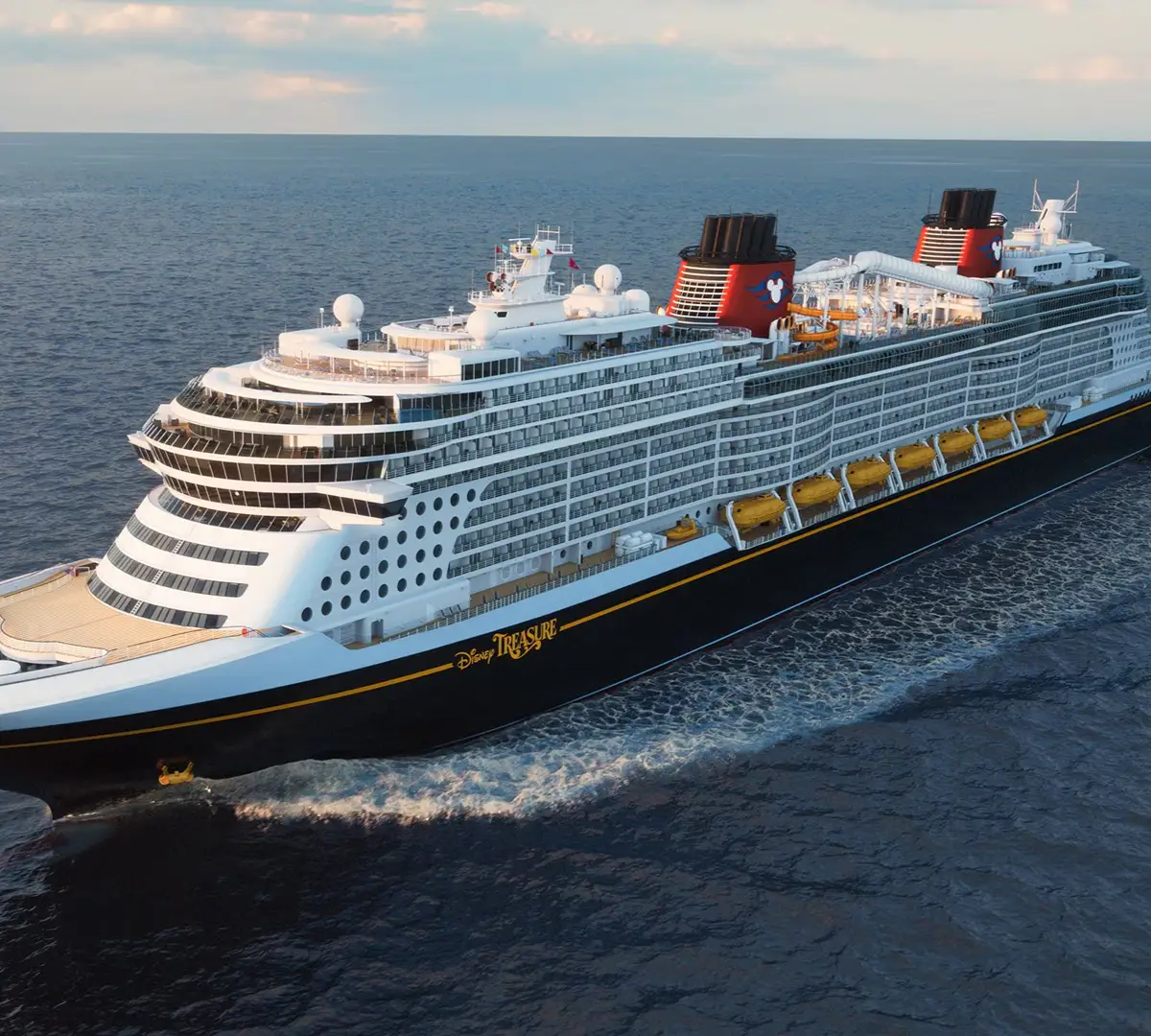 Disney Treasure cruise ship
