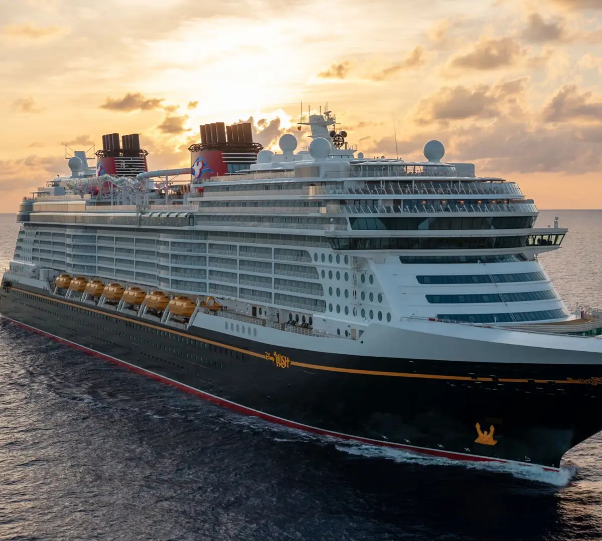 Disney Wish cruise ship