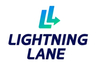 new lightning lane logo lightning lane logo