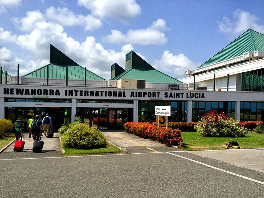 navigating hewanorra international airport what to know before you land in st lucia